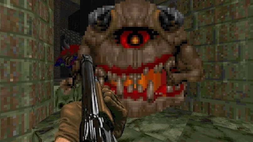 В Doom 2 появилась «королевская битва». Чем не повод вернуться к классике? - фото 1