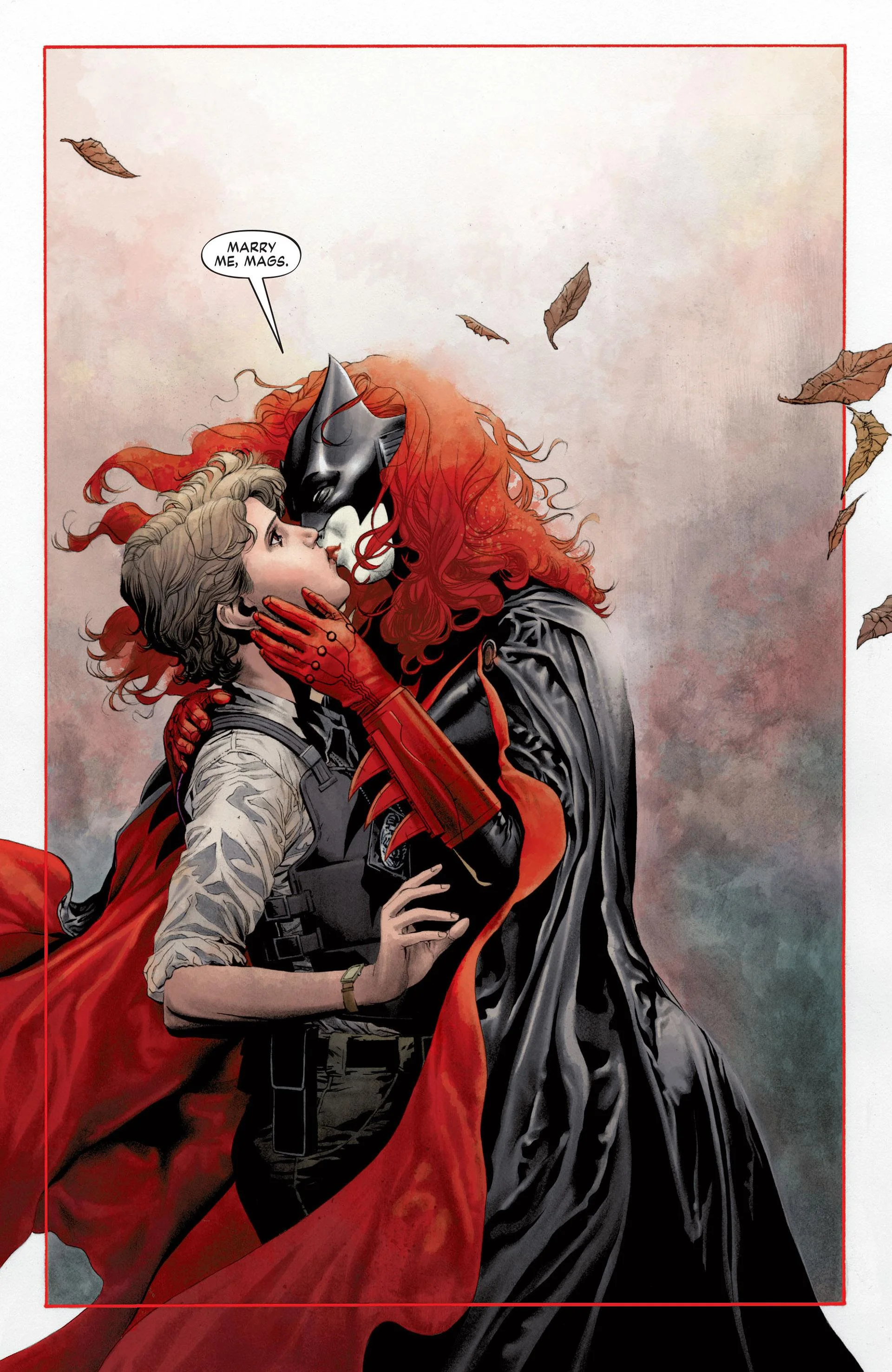 История Бэтвумен: как менялась лесбийская бэт-икона - фото 26