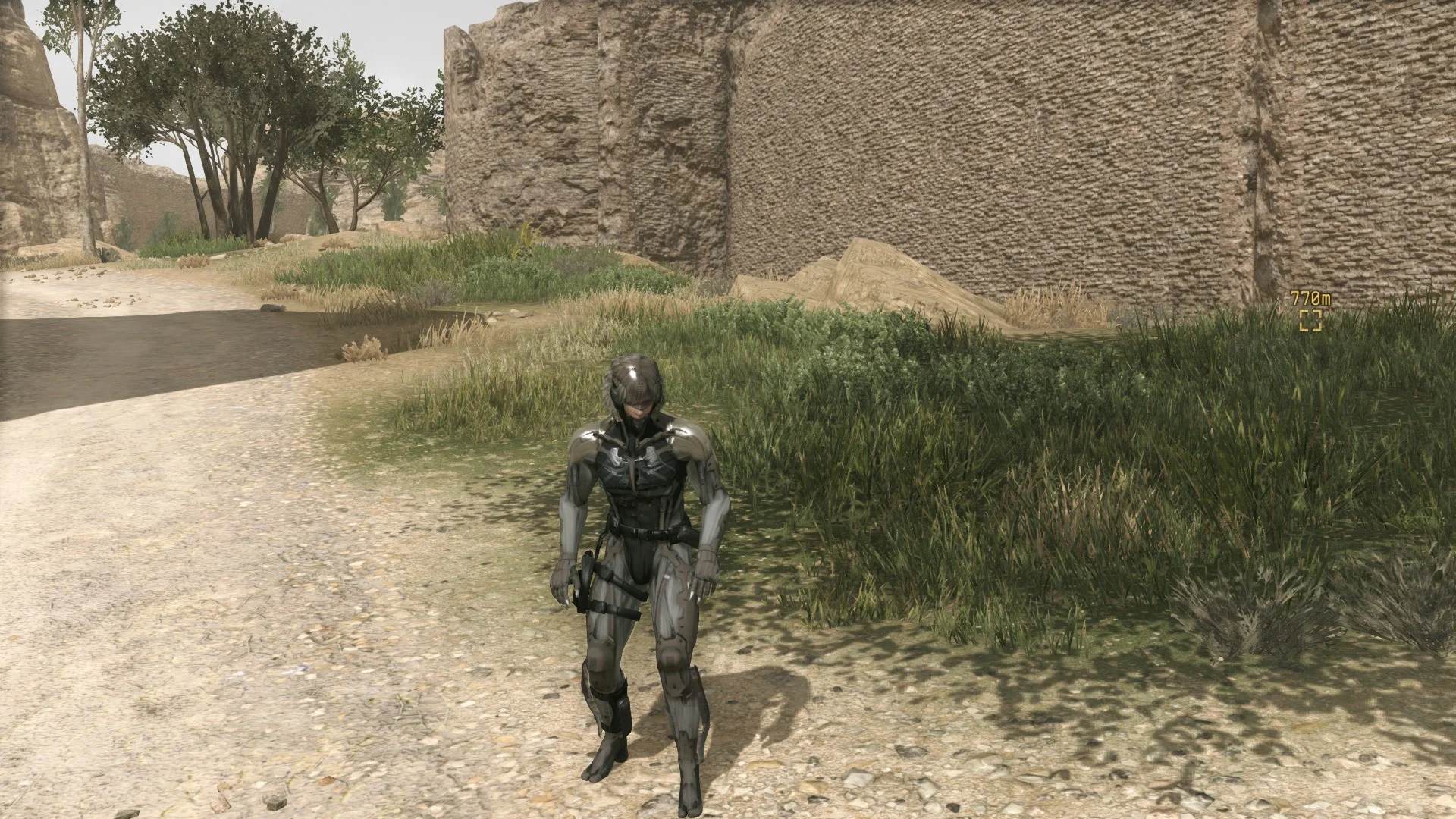 Этот мод позволит играть в Metal Gear Solid V каноничным Райденом  - фото 1