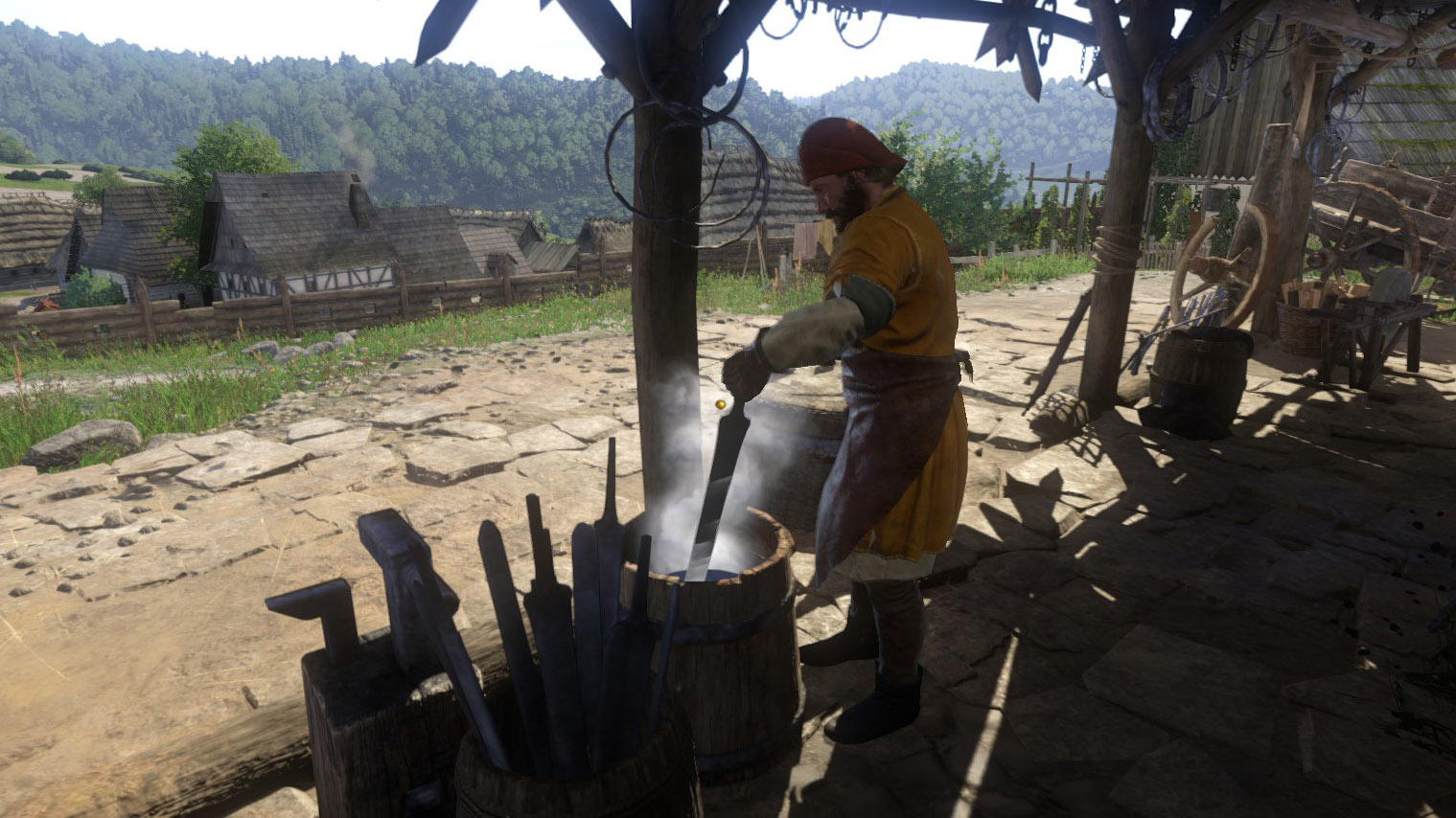 Гайд. Как чинить снаряжение в Kingdom Come: Deliverance - фото 3