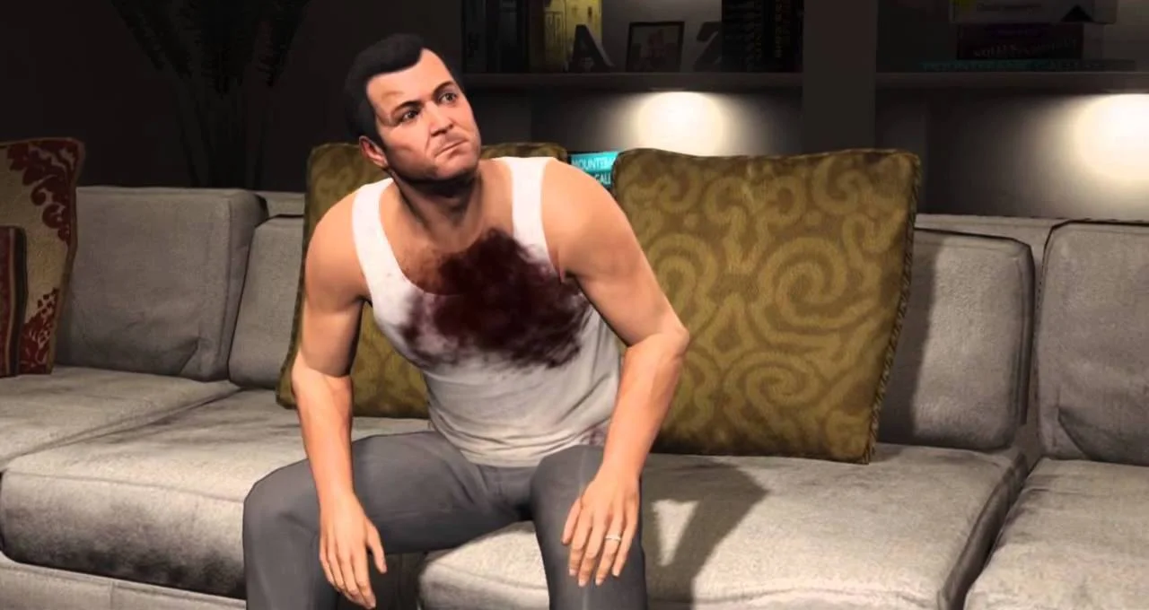 Гифка дня: «не в этот раз, судьба» в Grand Theft Auto 5 - фото 1