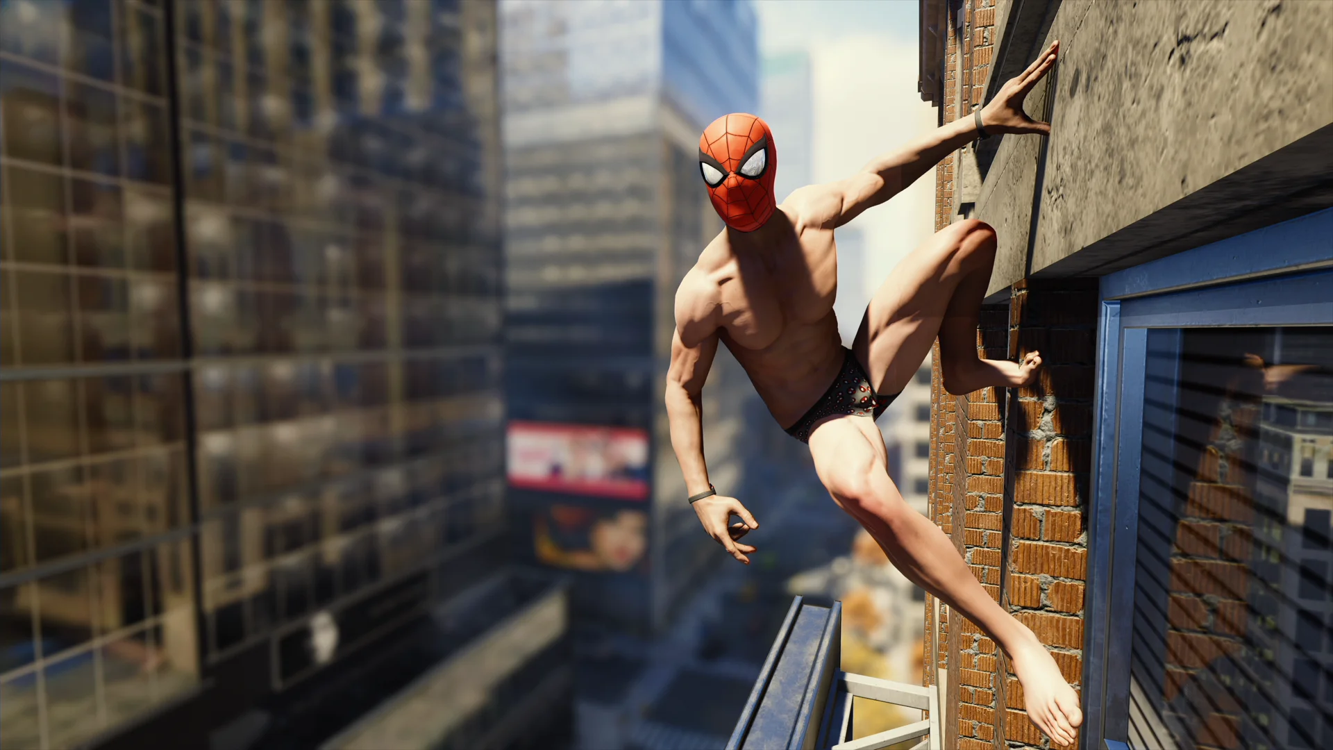 Гифка дня: Человека-паука ничто не остановит в Spider-Man c PS4 - фото 1