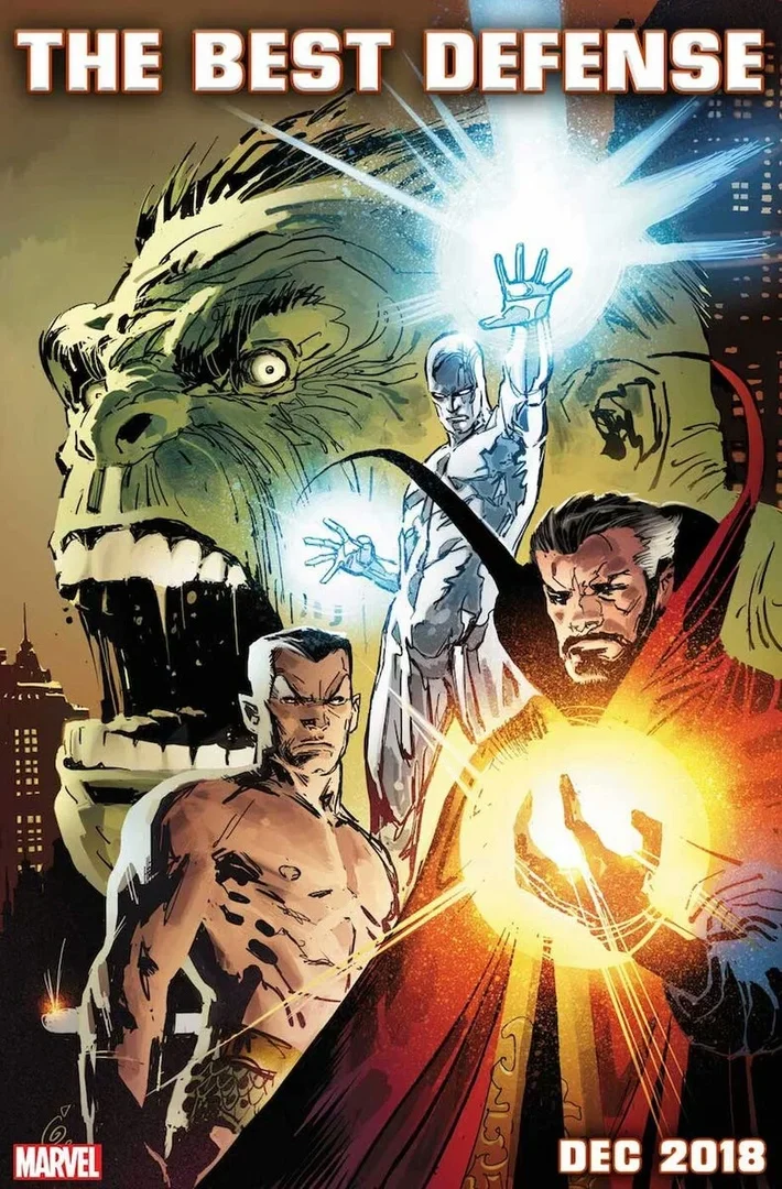 Издательство Marvel вернет оригинальных Защитников — с Халком, Доктором Стрэнджем и Серфером - фото 6