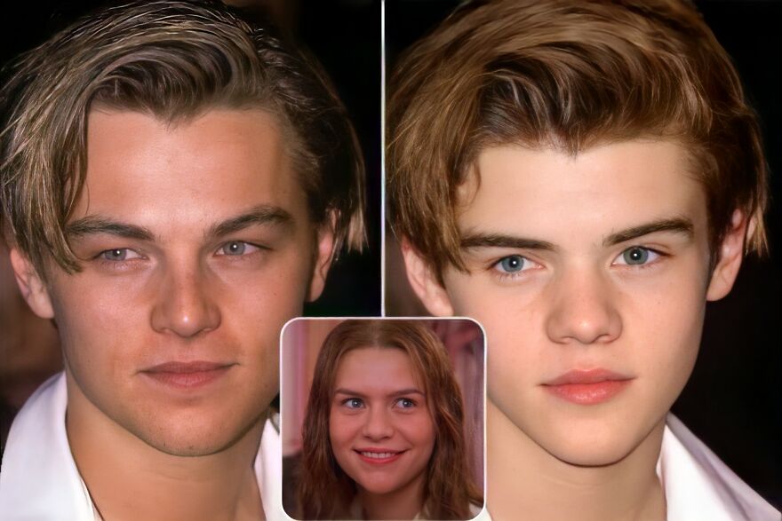 «Ромео + Джульетта»: Ромео (Леонардо ДиКаприо) и Джульетта (Клэр Дэйнс)

Фото: Hidreley