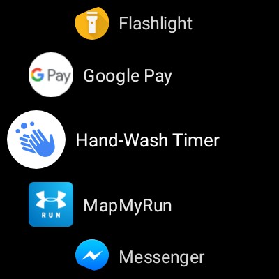 Mapmyrun 2024 wear os