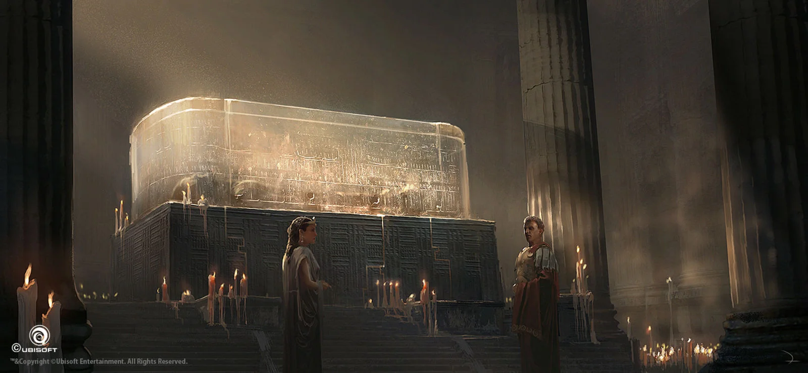 Потрясающие виды Древнего Египта (и не только) на концепт-артах Assassinʼs Creed: Origins - фото 13