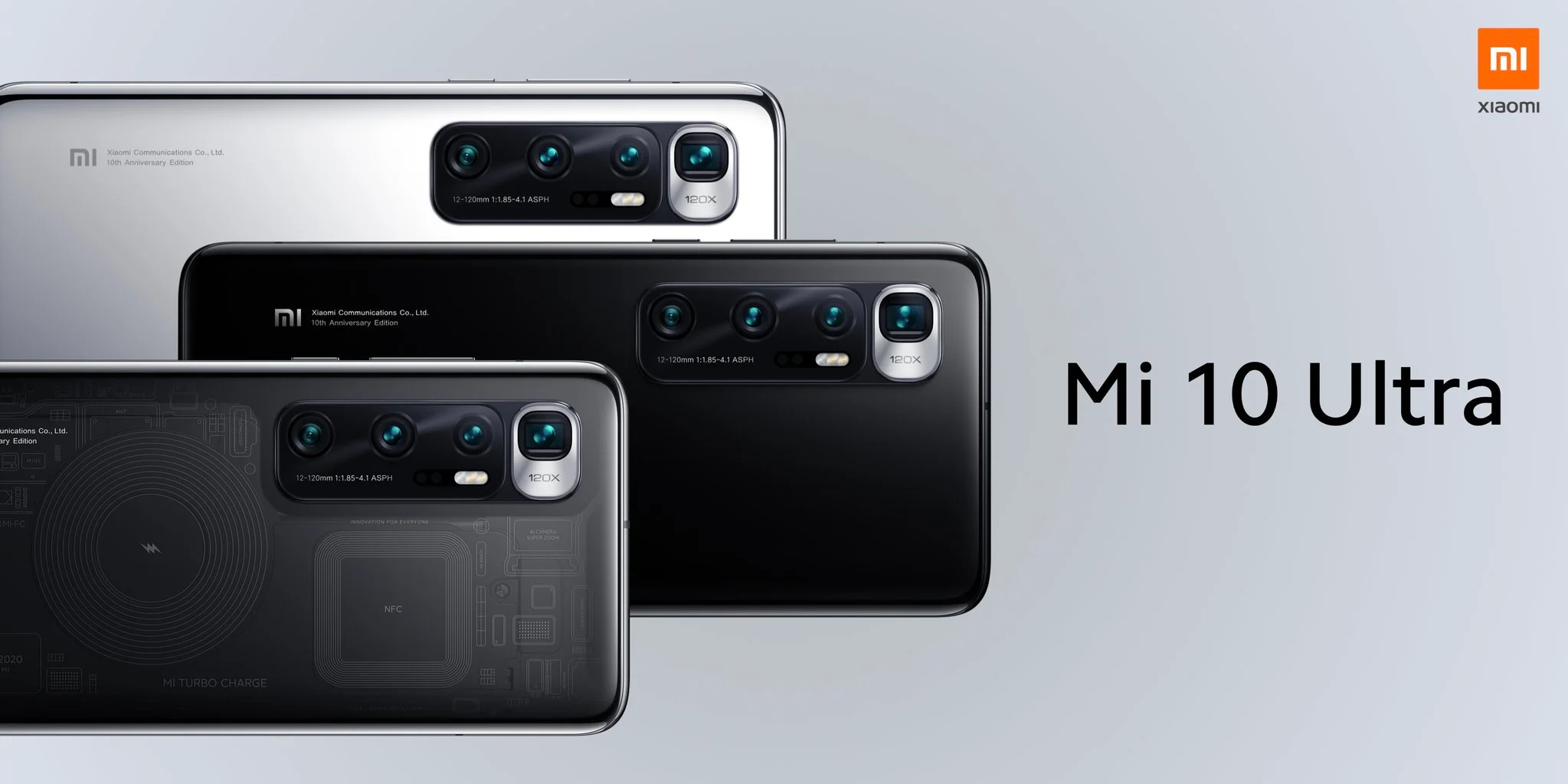 Представлен Xiaomi Mi 10 Ultra — флагман с лучшими камерами на рынке и зарядкой 120 Вт - фото 1