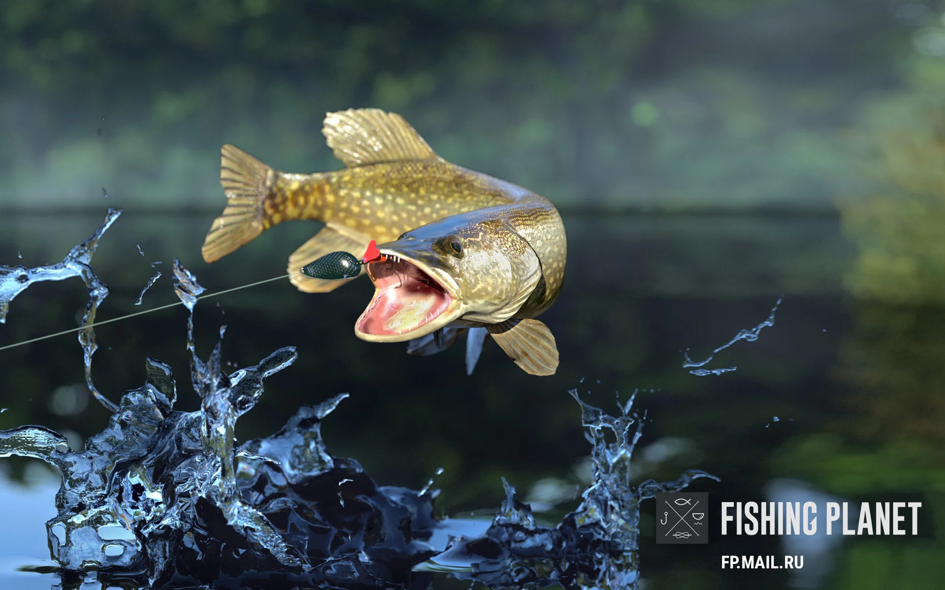 Симулятор рыбалки Fishing Planet вышел в Игровом центре Mail.Ru - фото 1