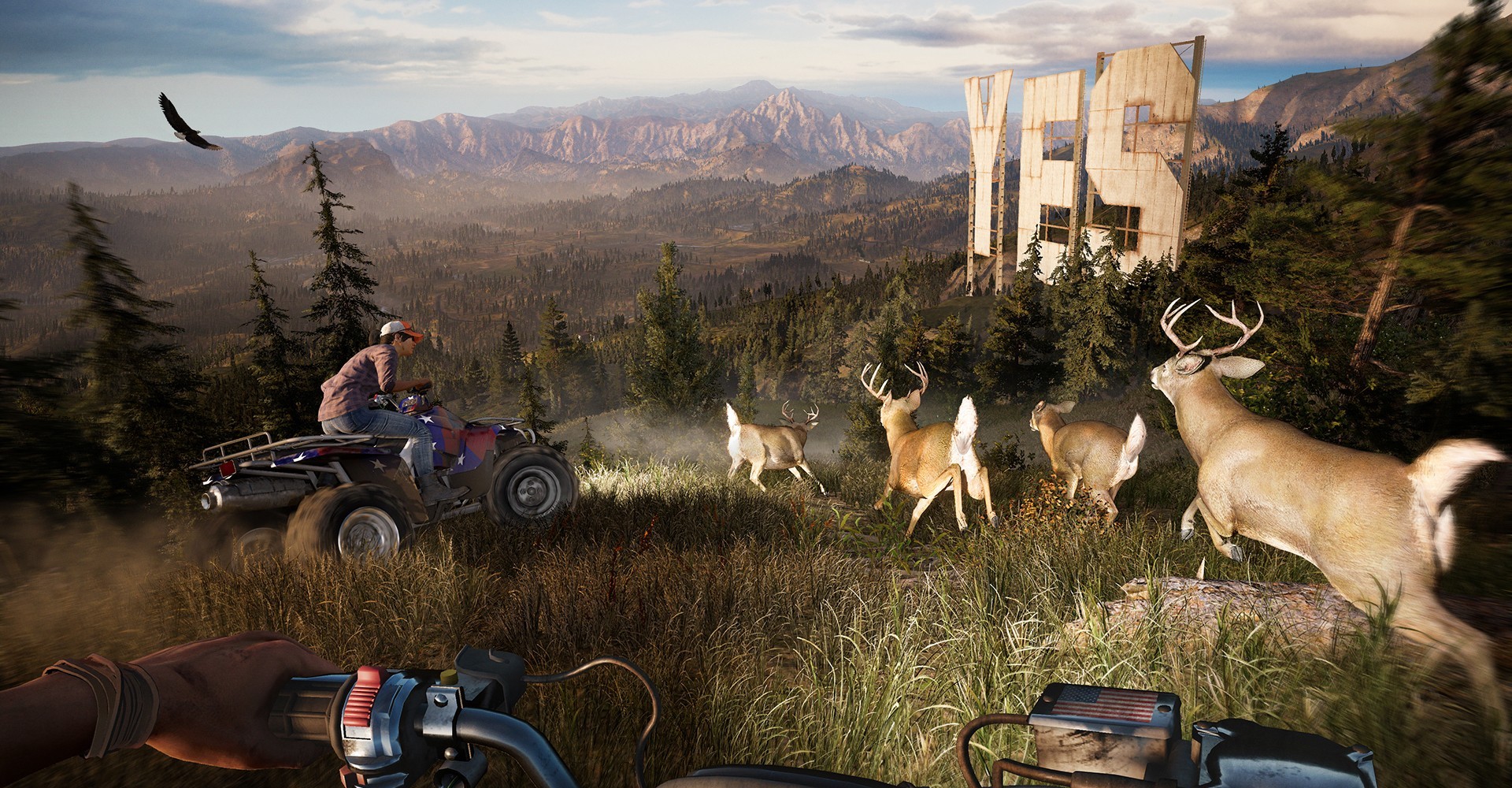 Гифка дня: спасительная гибкость в Far Cry 5 - фото 1