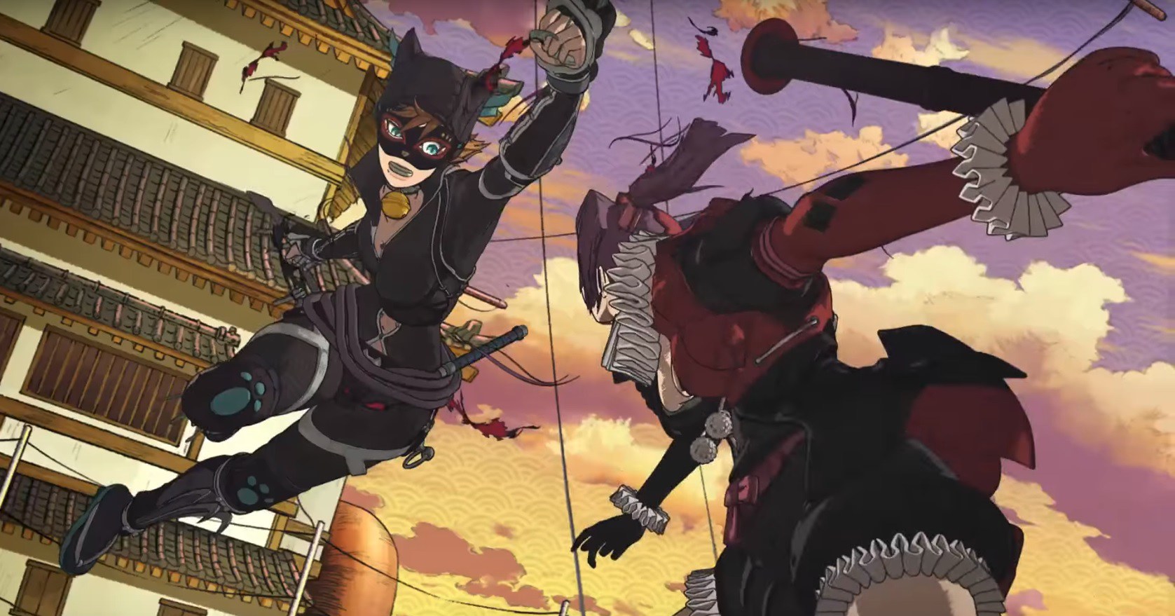 Рецензия на аниме Batman Ninja. Лучшее анимационное произведение о  супергероях | Канобу