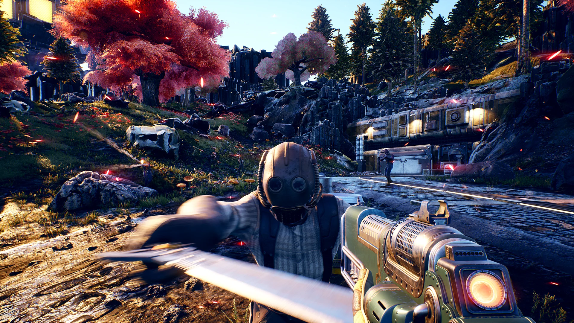 The Outer Worlds станет эксклюзивом Epic Games Store и — внимание! — Windows Store. На год - фото 1