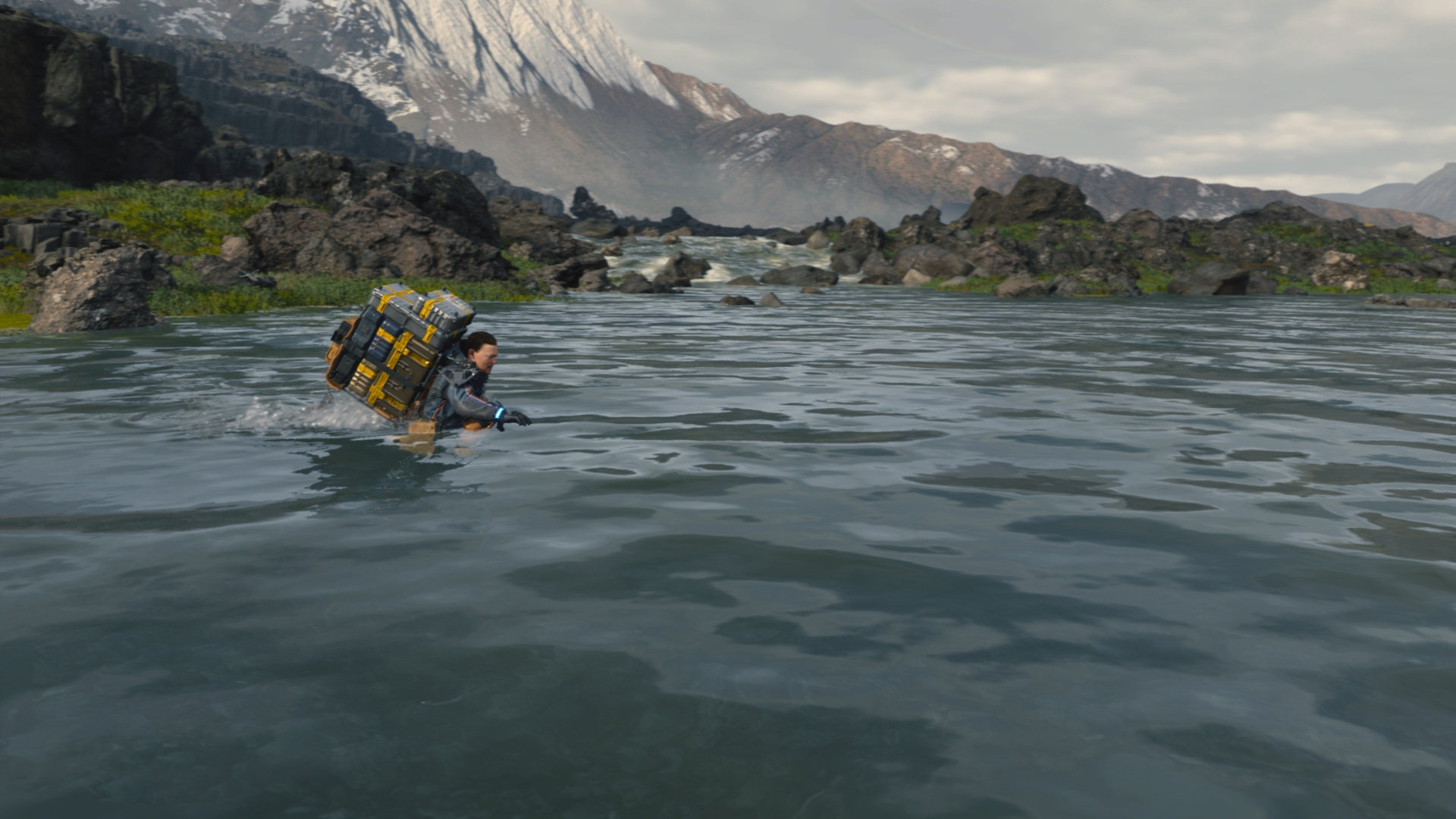 Круглый стол. «Канобу» и другие журналисты обсуждают новый трейлер Death Stranding - фото 6
