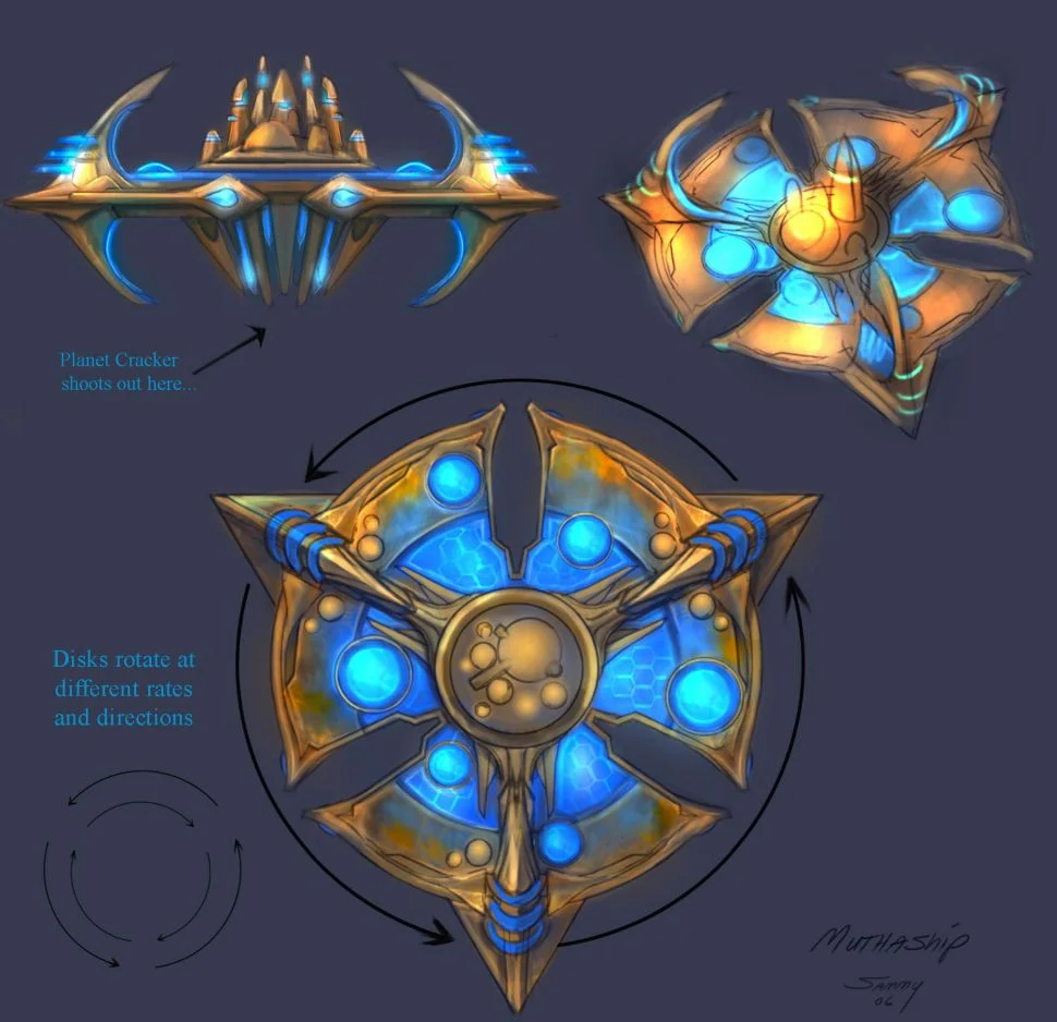 Blizzard показала концепт-арты StarCraft 2 в честь десятилетия игры - фото 5