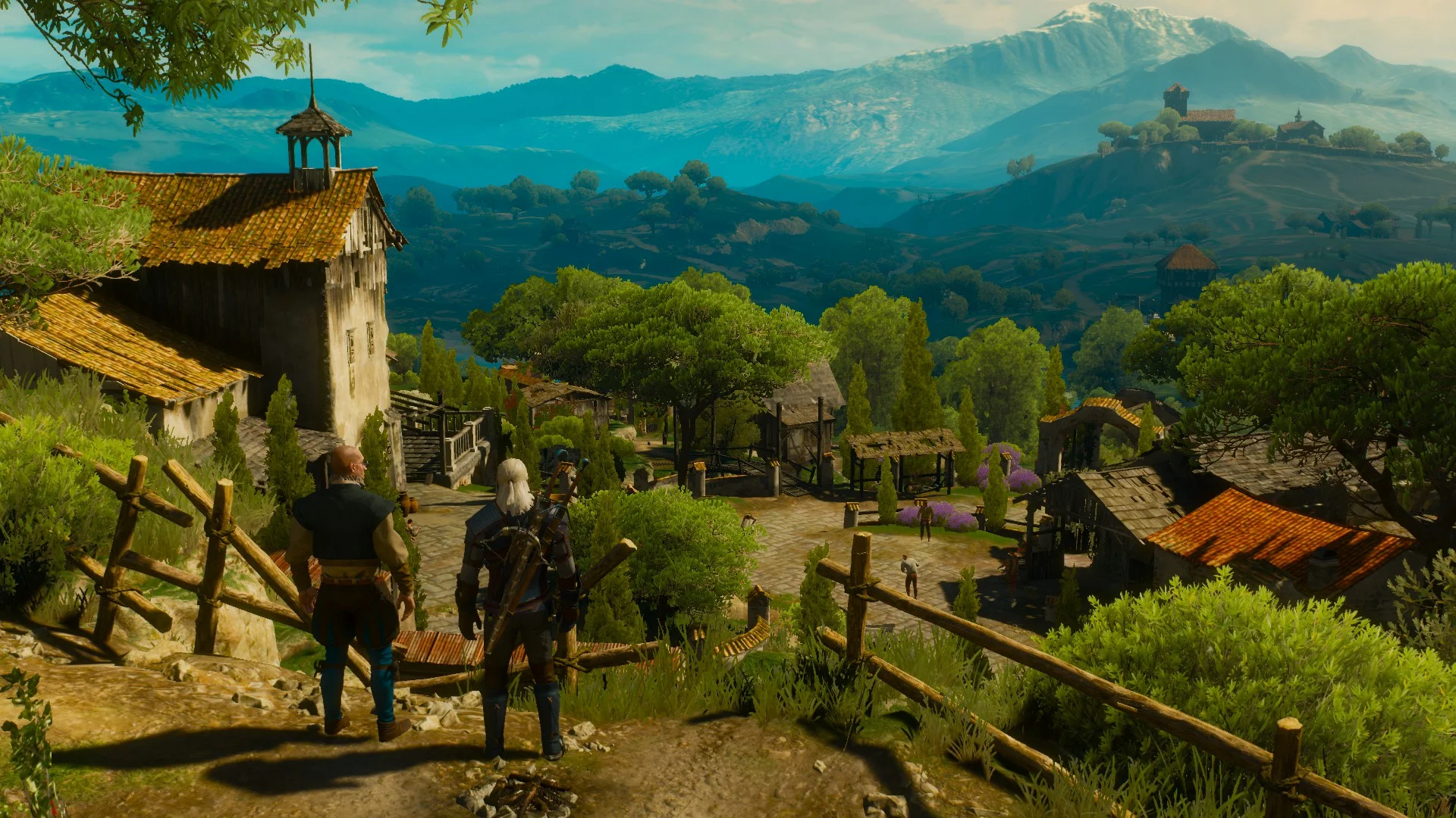 The witcher 3 community patch фото 108