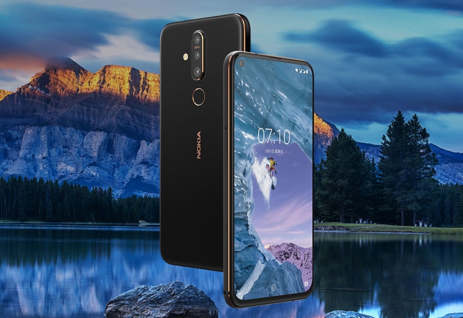 Представлен Nokia 6.2: дыра в экране и «чистый» Android - фото 1