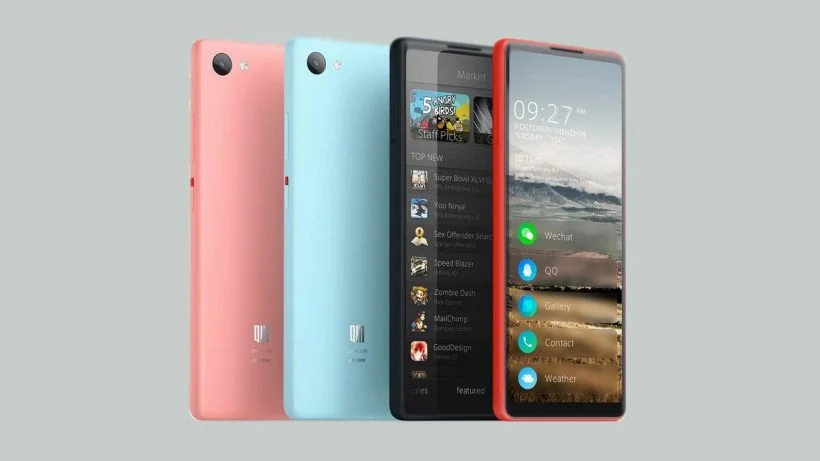 Xiaomi Qin 2 — дешевый смартфон с самым вытянутым экраном на рынке - фото 1