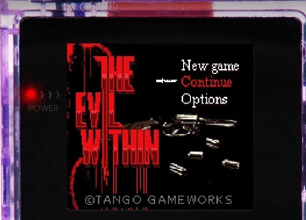 Как бы выглядела The Evil Within, если бы вышла в 1998 году для Game Boy? - фото 1