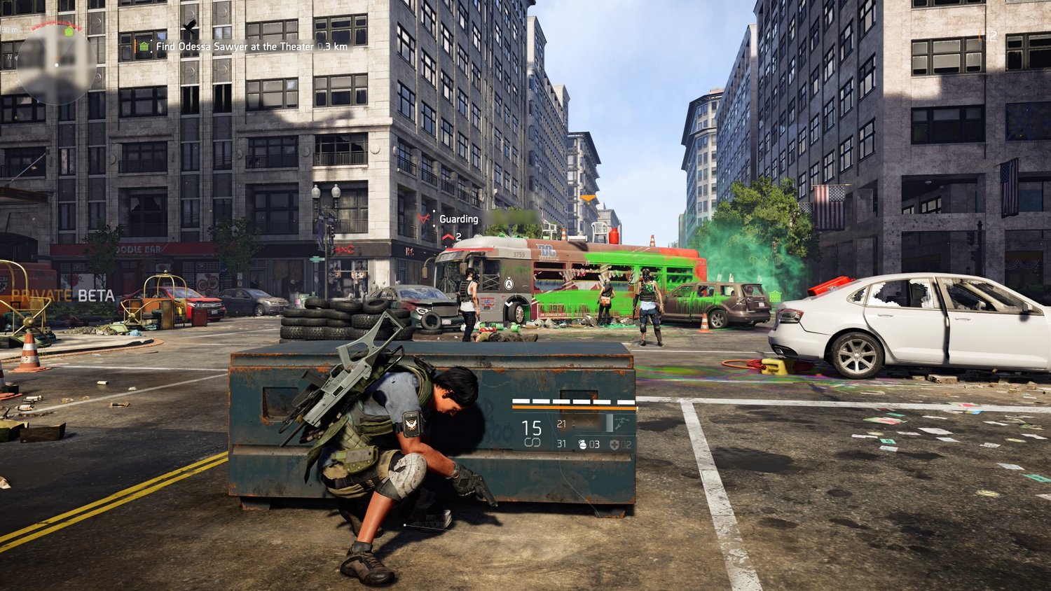Журналисты поделились первыми впечатлениями от The Division 2. Им понравилась игра!  - фото 2