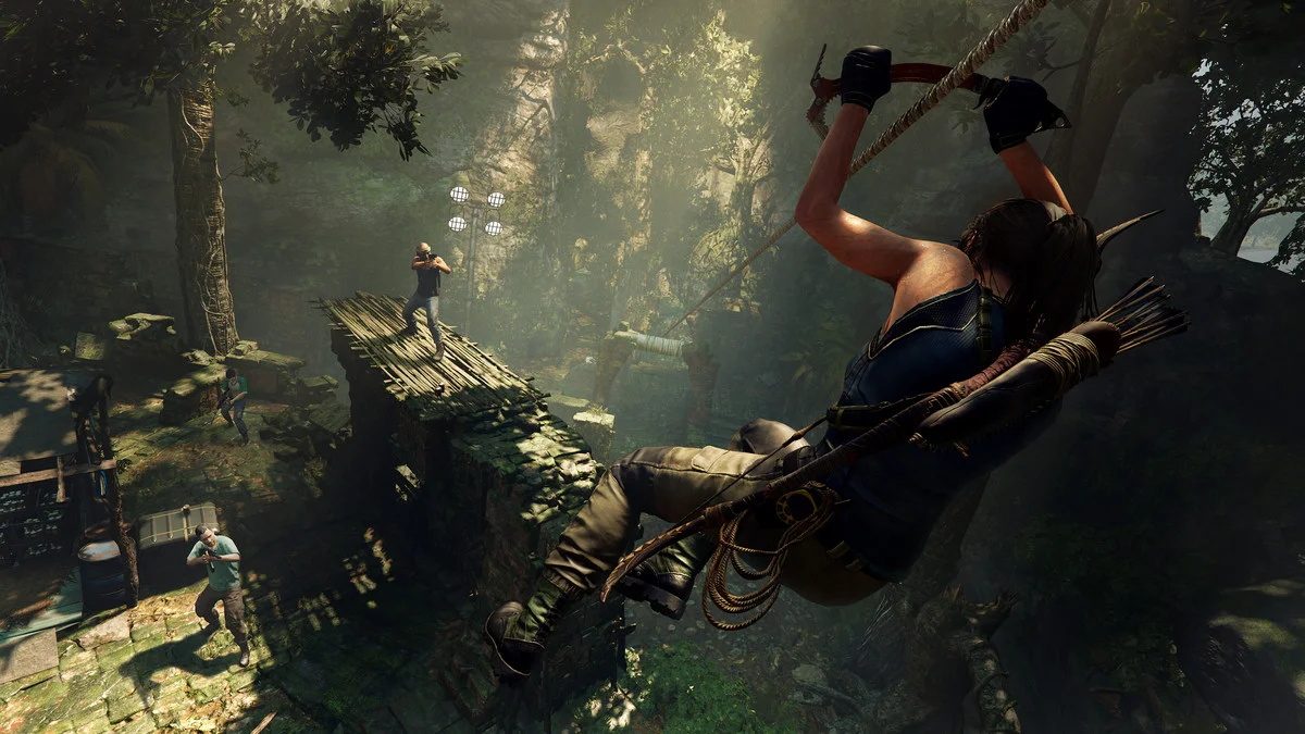 Джунгли, стелс и личностный рост: первые впечатления от Shadow of the Tomb Raider - фото 4