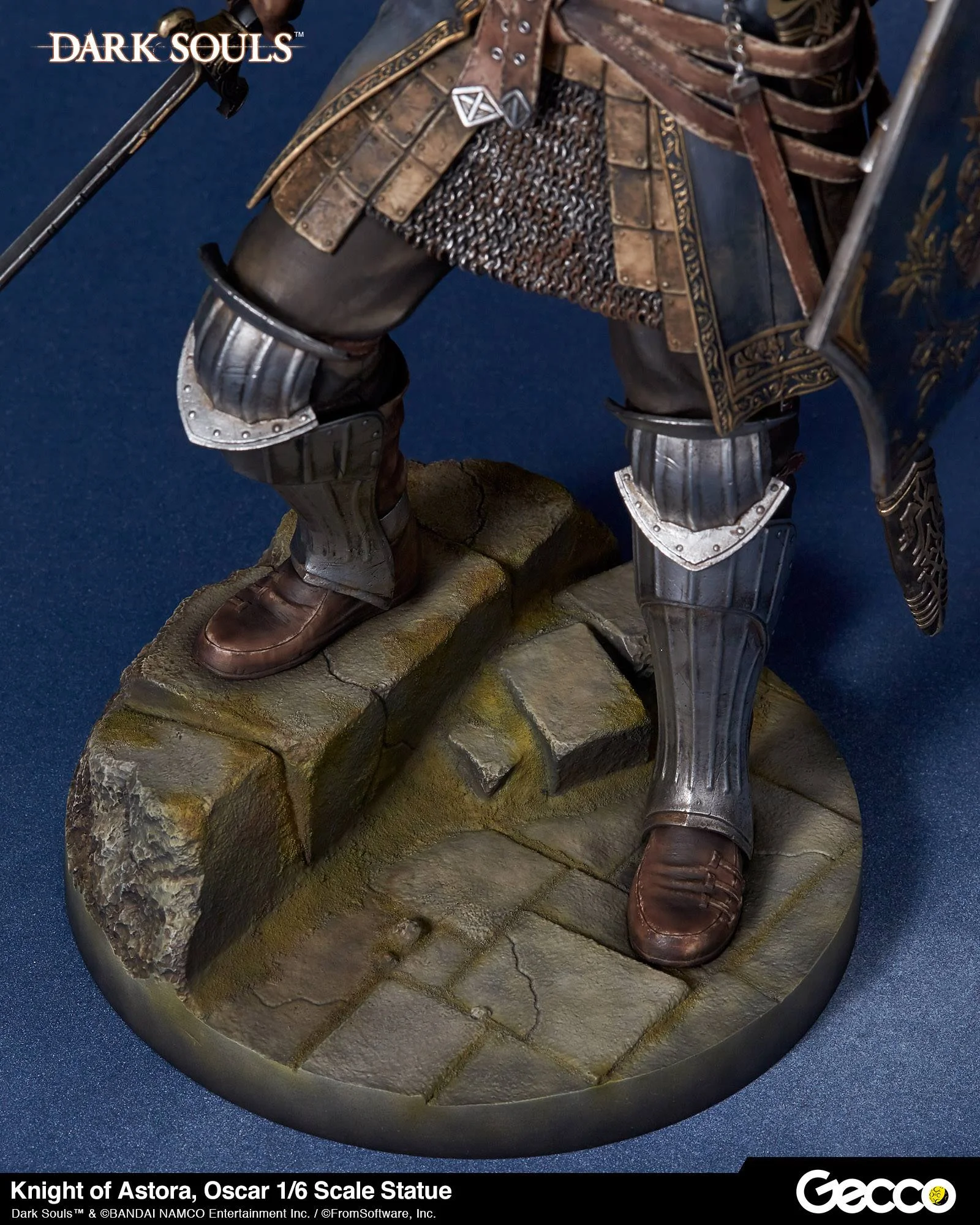 Вы только посмотрите на эту статую рыцаря Асторы из Dark Souls - фото 11