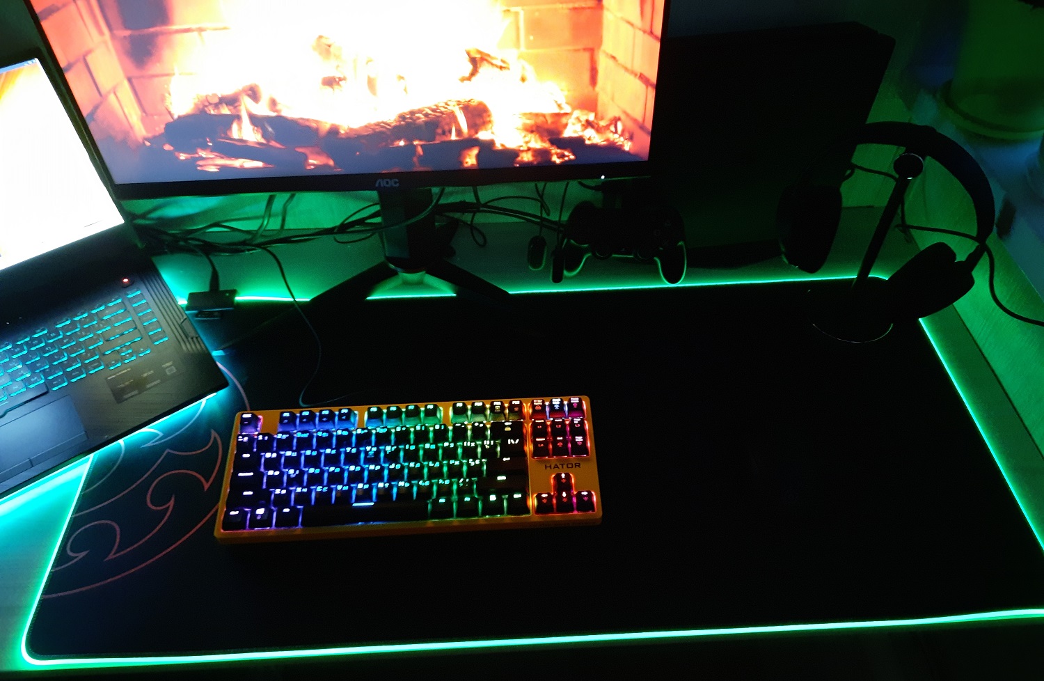 Обзор Adata XPG Battleground XL Prime: игровой коврик для мыши и клавиатуры с RGB-подсветкой - фото 8