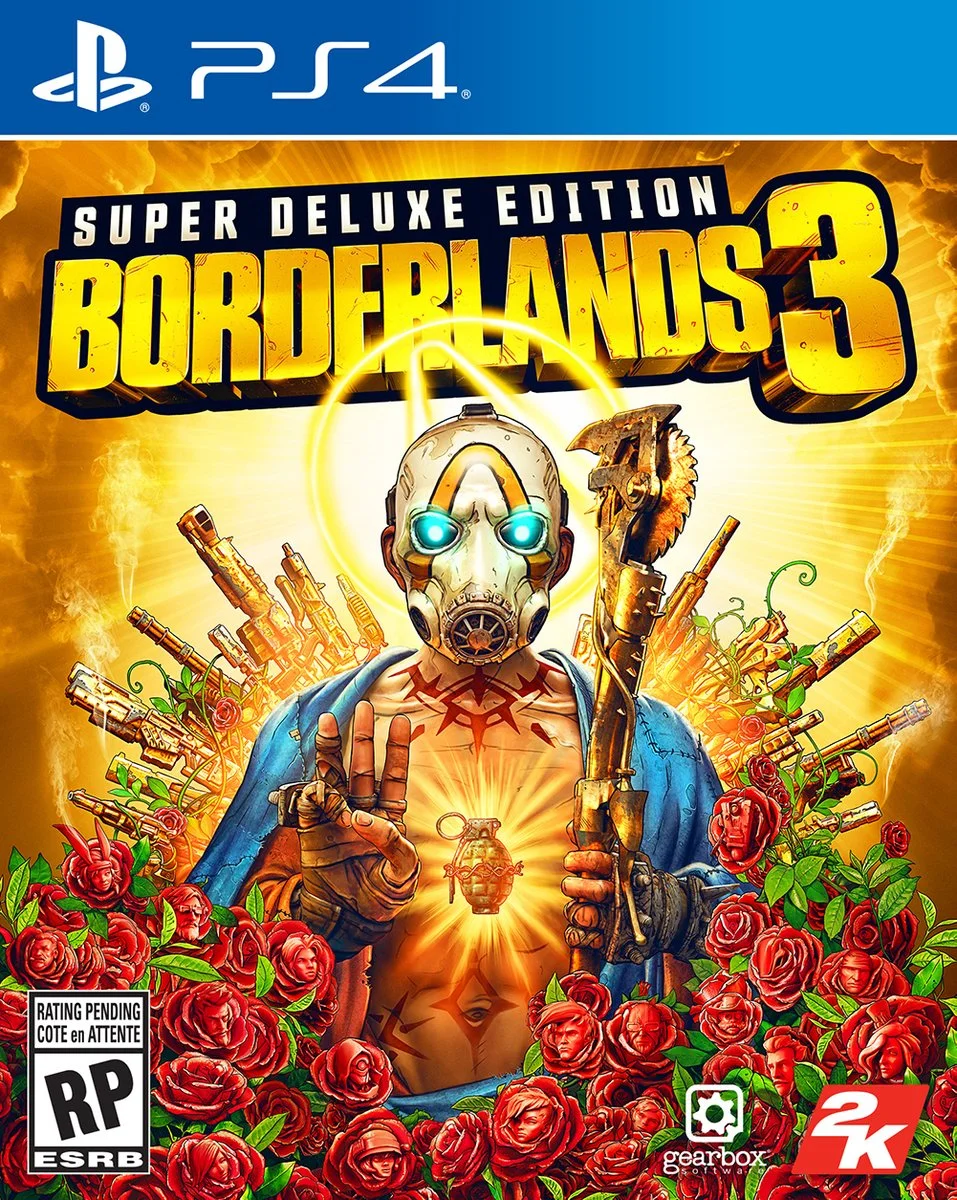 В сети появилась обложка Borderlands 3. В Gearbox, кажется, фанатеют от Guns N' Roses - фото 4