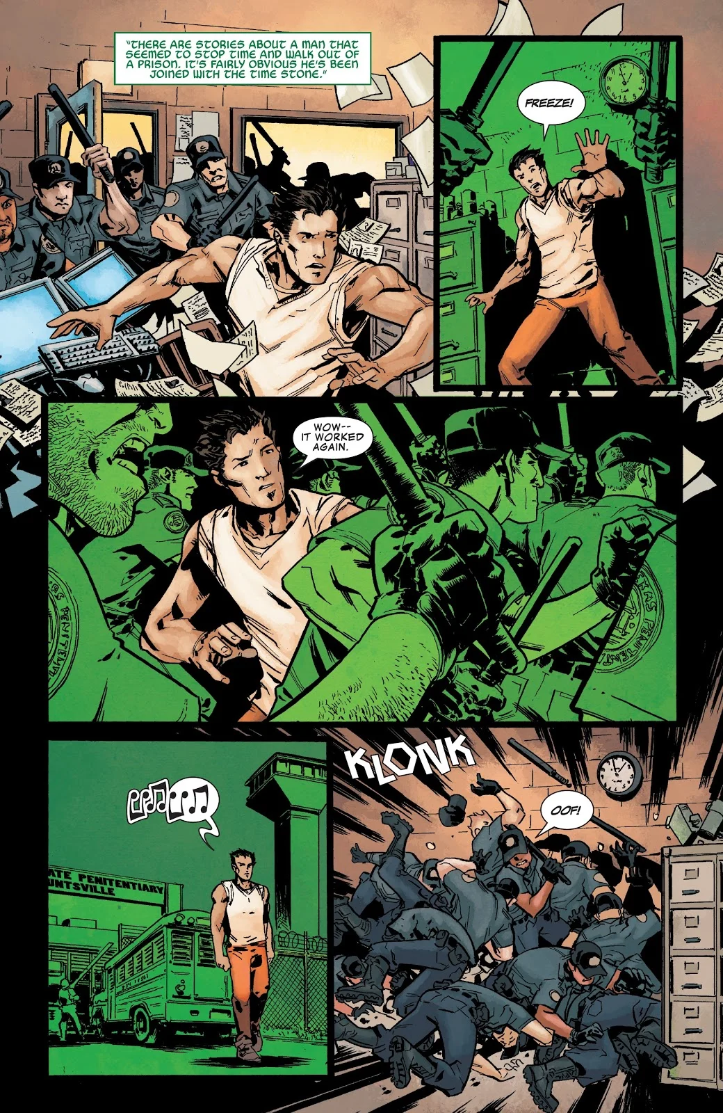 Wolverine: Infinity Watch — как Локи и Росомаха Камень Бесконечности защищали - фото 5