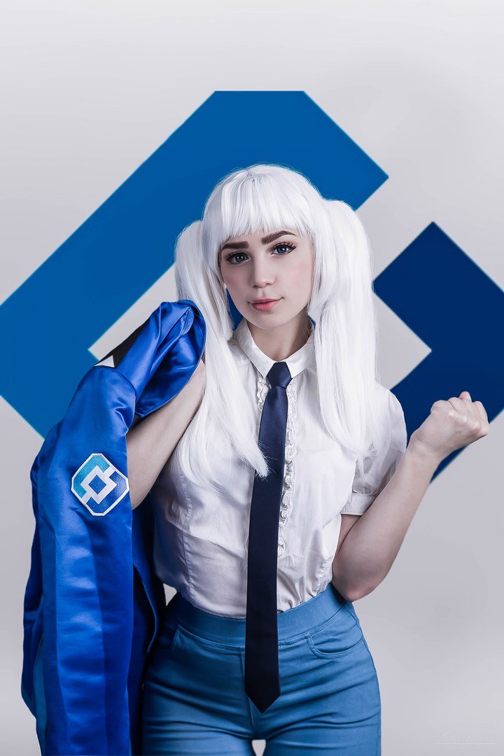 Косплей дня: Роскомнадзор-тян, блокирующая все, что вы любите - фото 2