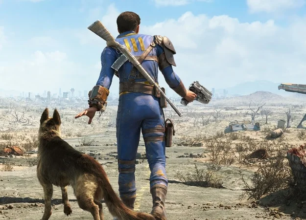 Новая модификация для Fallout 4 превращает игру в Dark Souls - фото 1