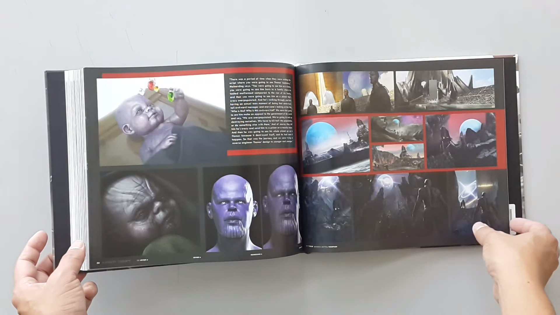 Вышла книга с концепт-артами «Мстителей: Финал». Что там нового - фото 2