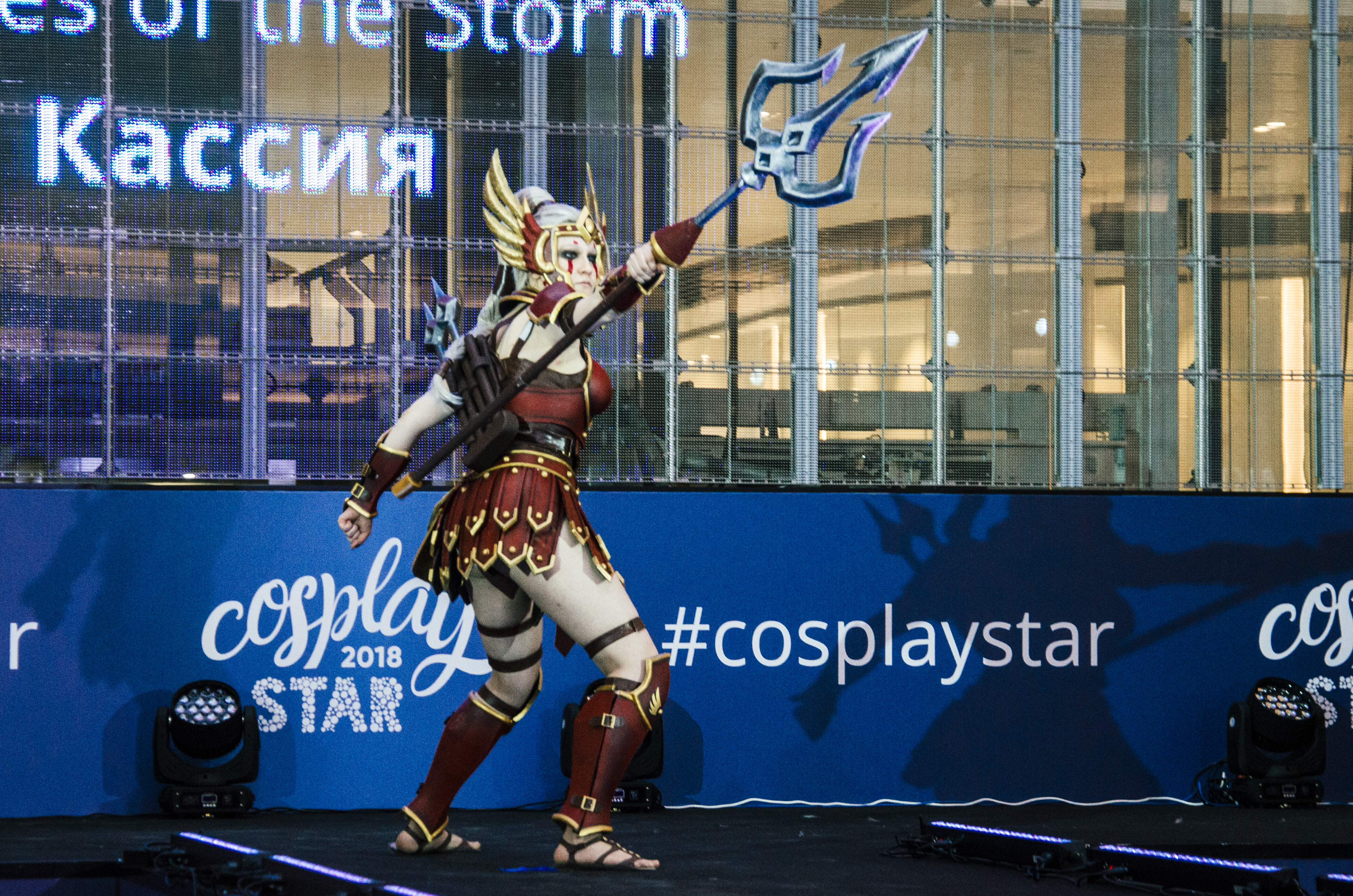 Лучший косплей с фестиваля Cosplay Star 2018: Пеннивайз, Джон Сноу, Роковая вдова и другие - фото 36