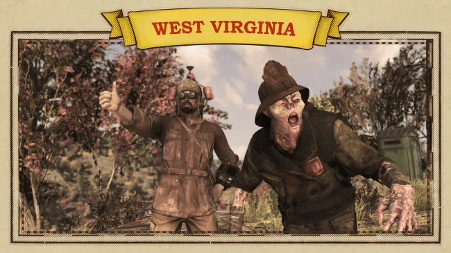 Игроки Fallout 76 делают забавные открытки с багами из игры - фото 4