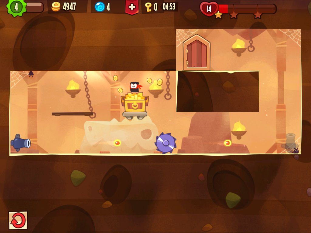 Как это работает: King of Thieves — аркада от авторов Cut the Rope | Канобу