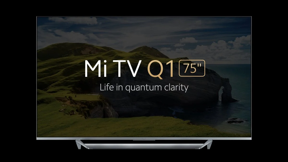 Представлен 75-дюймовый 4К-телевизор Xiaomi Mi TV Q1 с поддержкой Xbox Series X и PlayStation 5 - фото 1