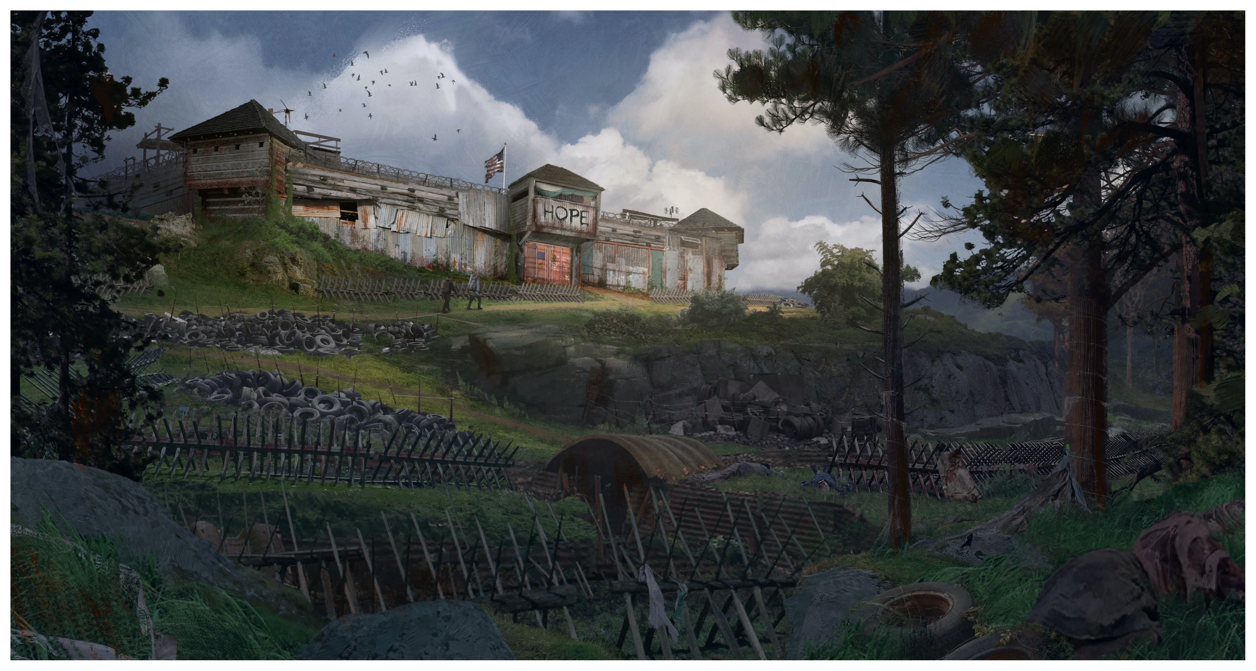 Создатели Left 4 Dead показали арт из своей новой игры - фото 1
