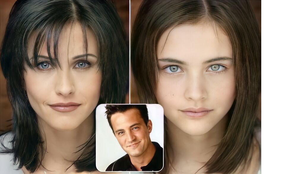 «Друзья»: Моника (Кортни Кокс) и Чендлер (Мэттью Перри)

Фото: Hidreley