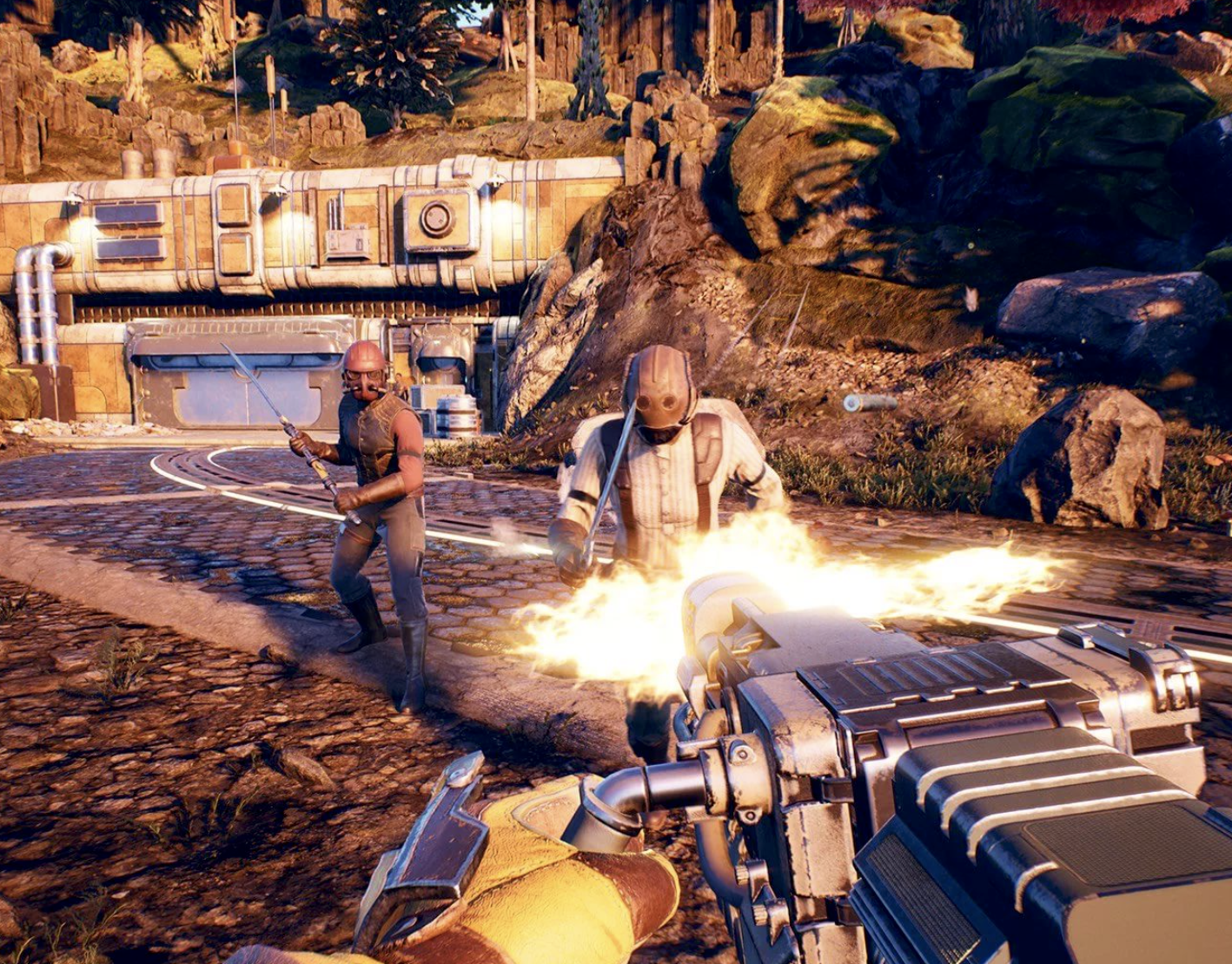 The Outer Worlds выйдет на Nintendo Switch в июне - фото 1