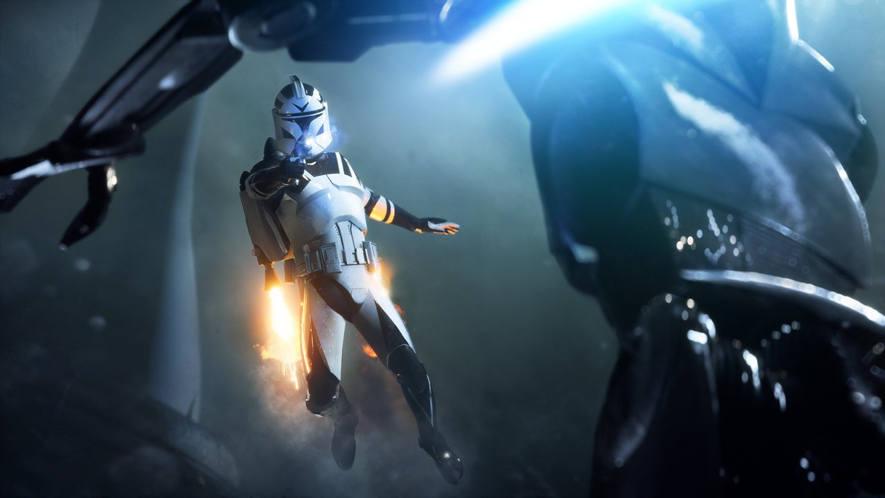 В 2015 году мы уже поражались киношной картинке Star Wars: Battlefront, но вторая часть снова удивила нас уровнем графики — трейлеры не обманывали. Мы поиграли в открытую бету и записали для вас 15 гифок, которые наглядно покажут, насколько круто выглядит Star Wars: Battlefront II. Записывали, разумеется, на PC.