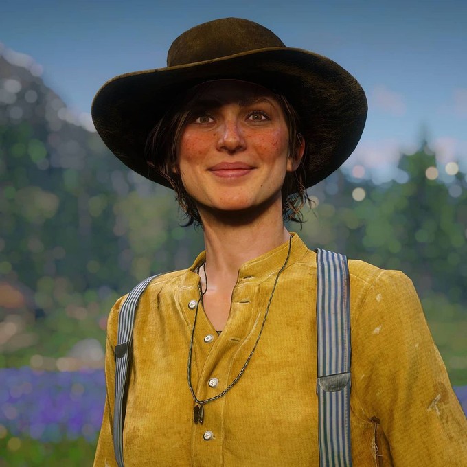 Галерея дня: персонажи Red Dead Redemption 2 улыбаются благодаря нейросетям и приложению FaceApp - фото 7