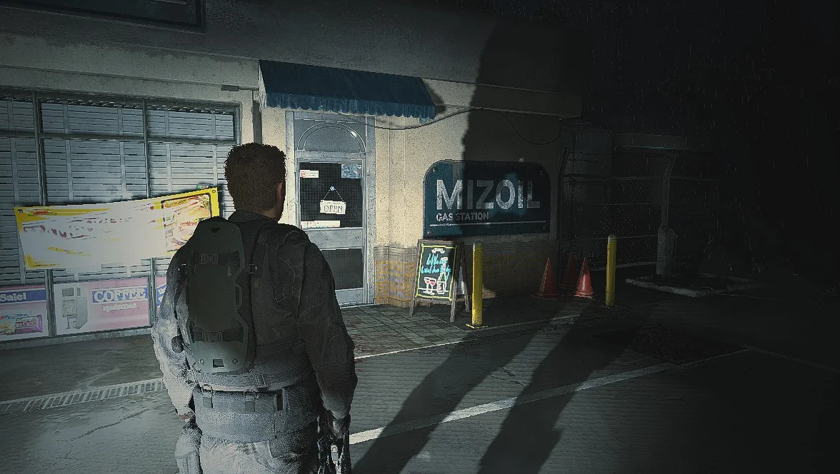 Геймеры нашли в ремейке Resident Evil 2 модельку Криса Рэдфилда - фото 2