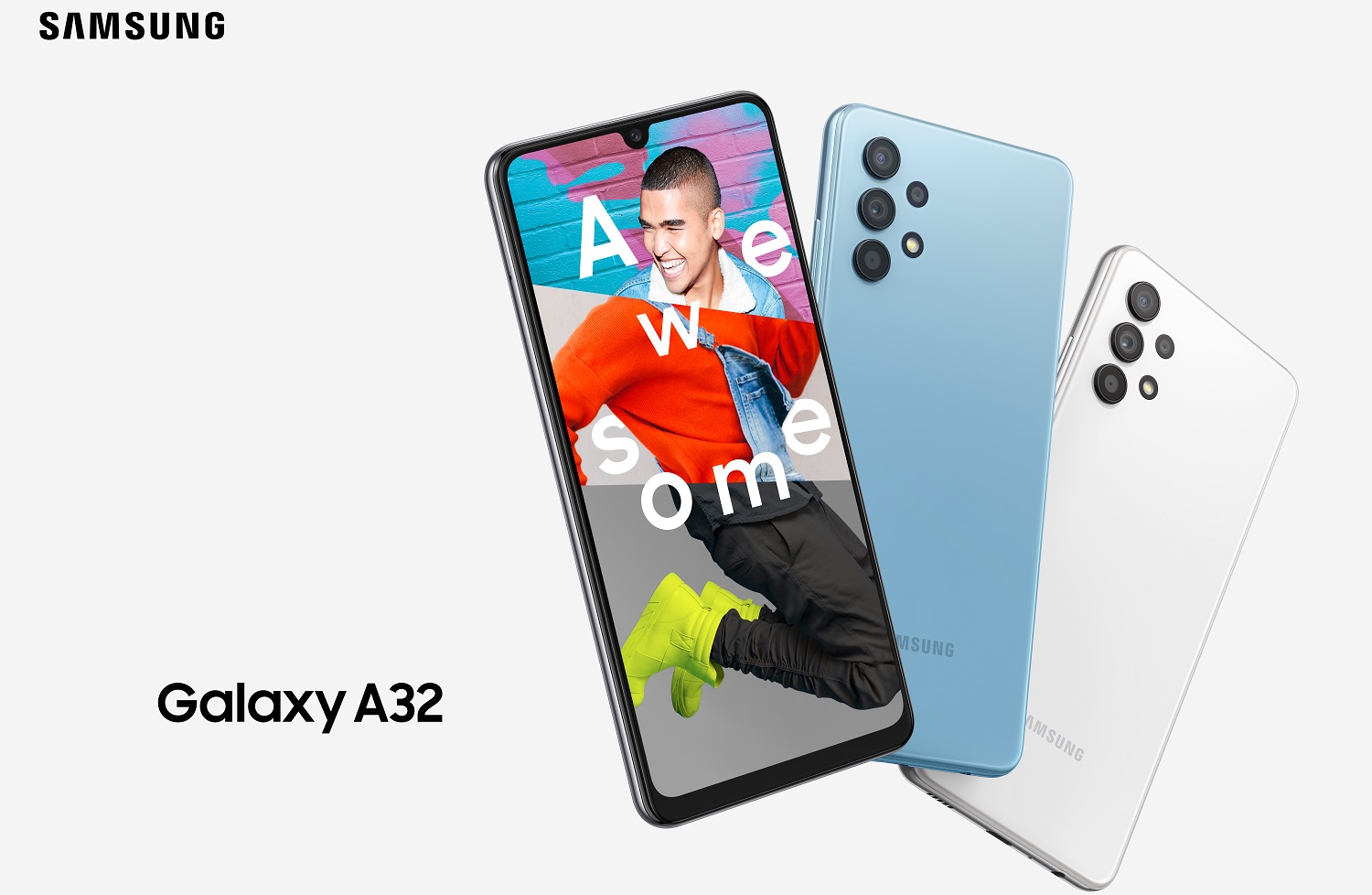 В России представили смартфон Samsung Galaxy A32 с экраном 90 Гц и батареей 5000 мАч - фото 2