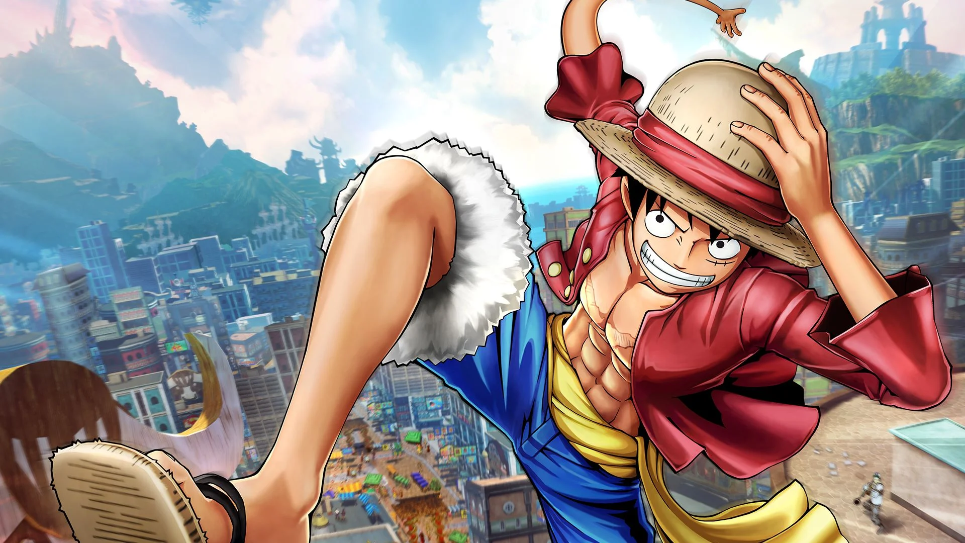 Суть. One Piece: World Seeker — неожиданно удачная смесь inFamous и типичной аниме-игры - фото 1