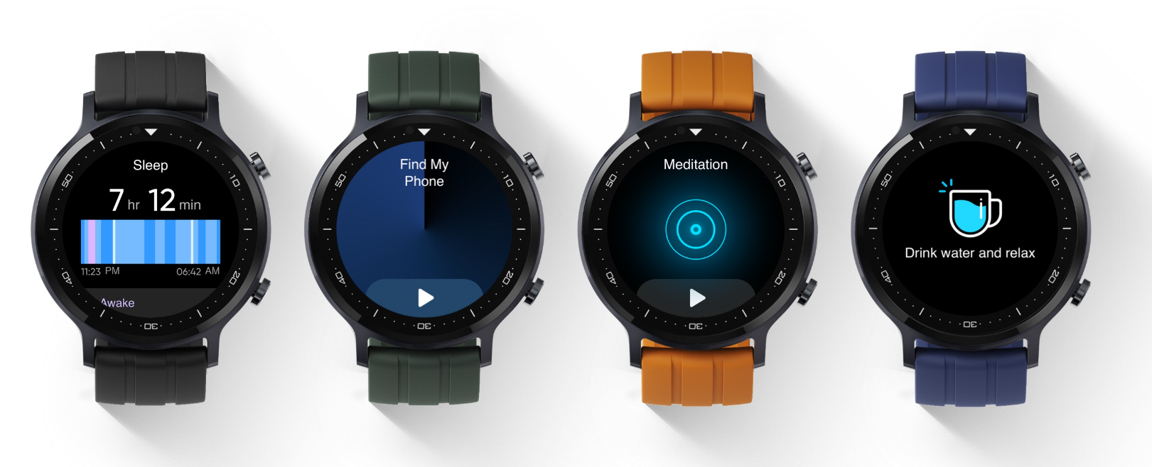 Представлены стильные и бюджетные смарт-часы Realme Watch S - фото 1