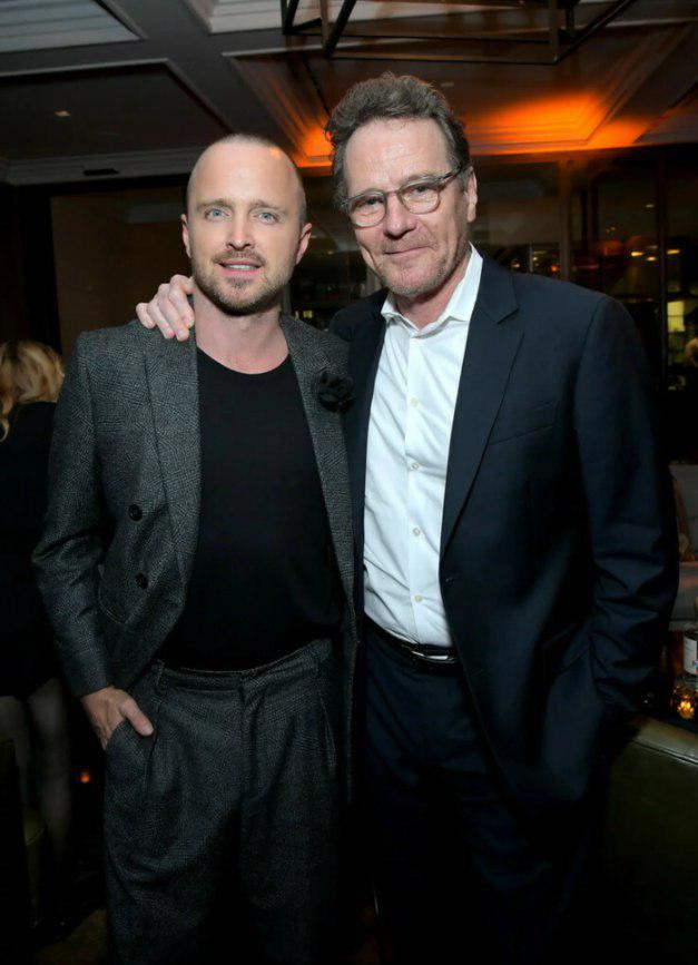 Актеры «Во все тяжкие» собрались на премьере «Эль Камино». Брайан Крэнстон тоже пришел! - изображение 6 Актеры «Во все тяжкие» собрались на премьере «Эль Камино». Брайан Крэнстон тоже пришел! - фото 6