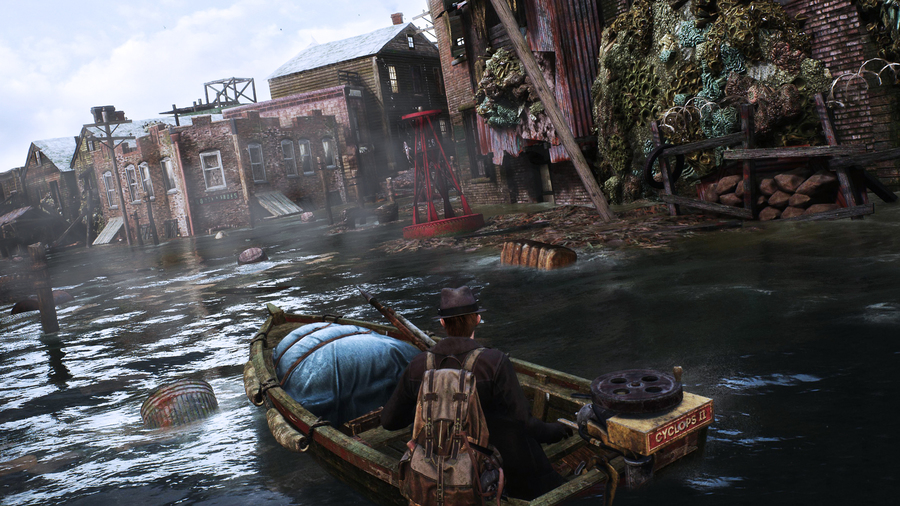Не забывайте сбривать свои тентакли. Вышел еще один жуткий трейлер The Sinking City! - фото 1