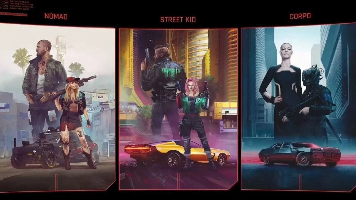 Кочевник, дитя улиц, корпорат. Предысторию персонажа Cyberpunk 2077 превратили в мем - фото 1