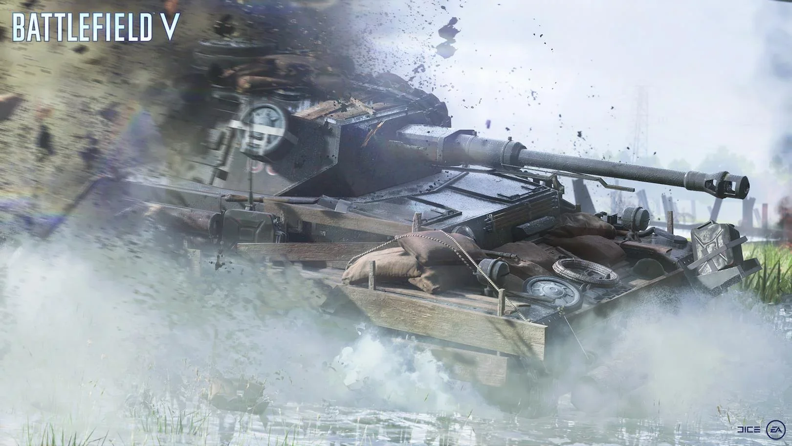 E3 2018. Battlefield V показали вживую — и она выглядит здорово! - фото 2