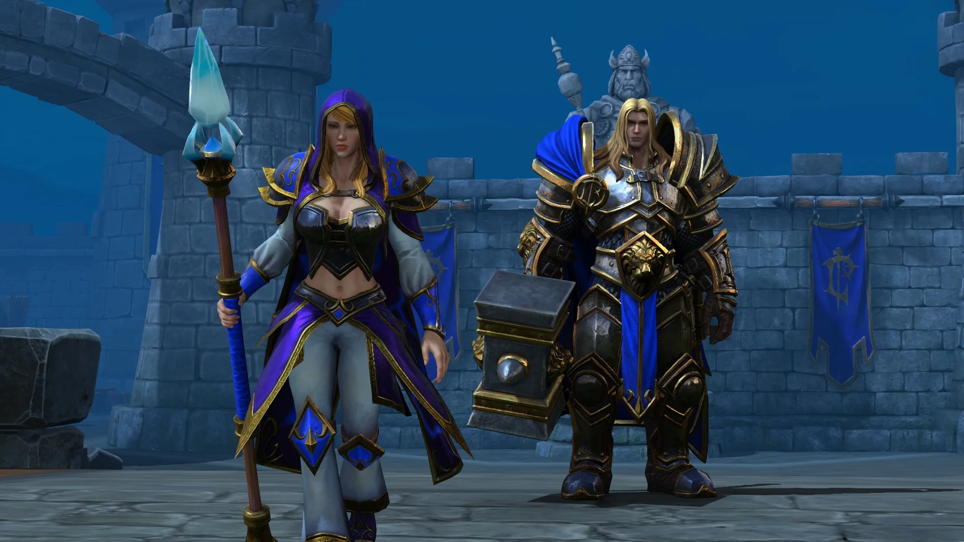 Почему Warcraft 3: Reforged вышла без изменений в сюжете — интервью с разработчиками - фото 2