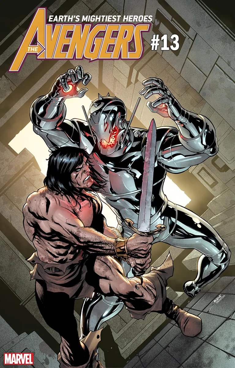 Конан-Варвар сразился с супергероями Marvel, но лишь на вариативных обложках - фото 2