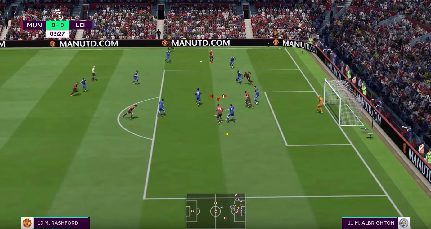 EA объяснила, как работает новая механика удара с таймингом в FIFA 19